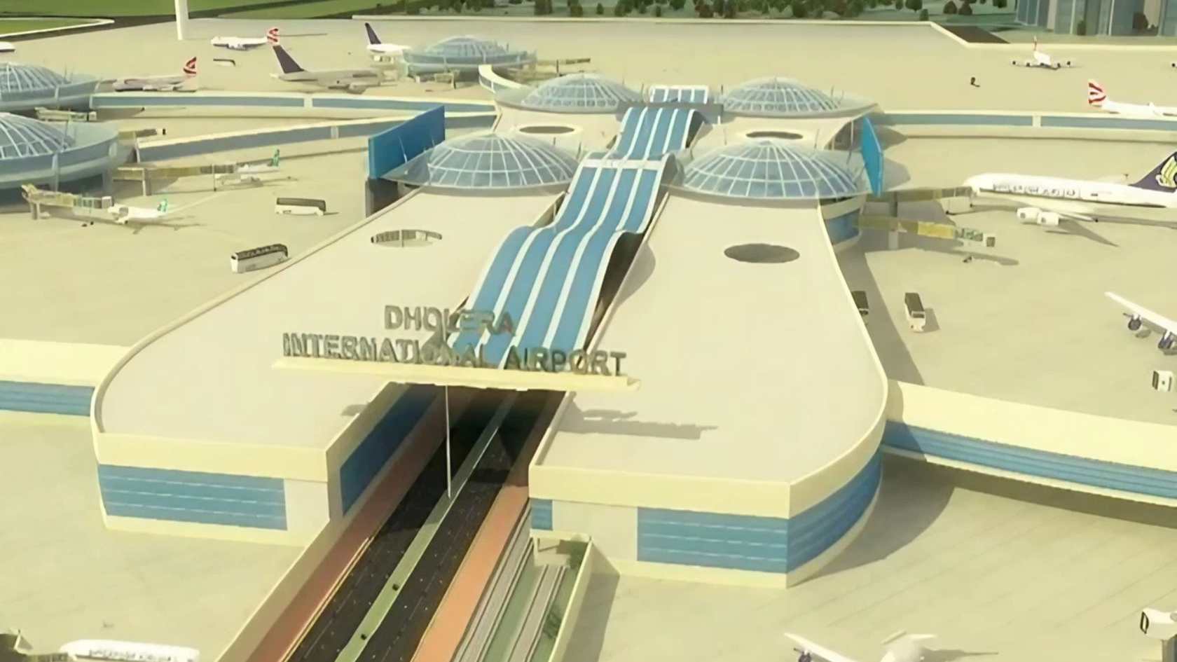 Dholera Air Terminal